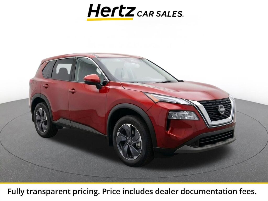 2025 Nissan Rogue SV — photo 1 of 1