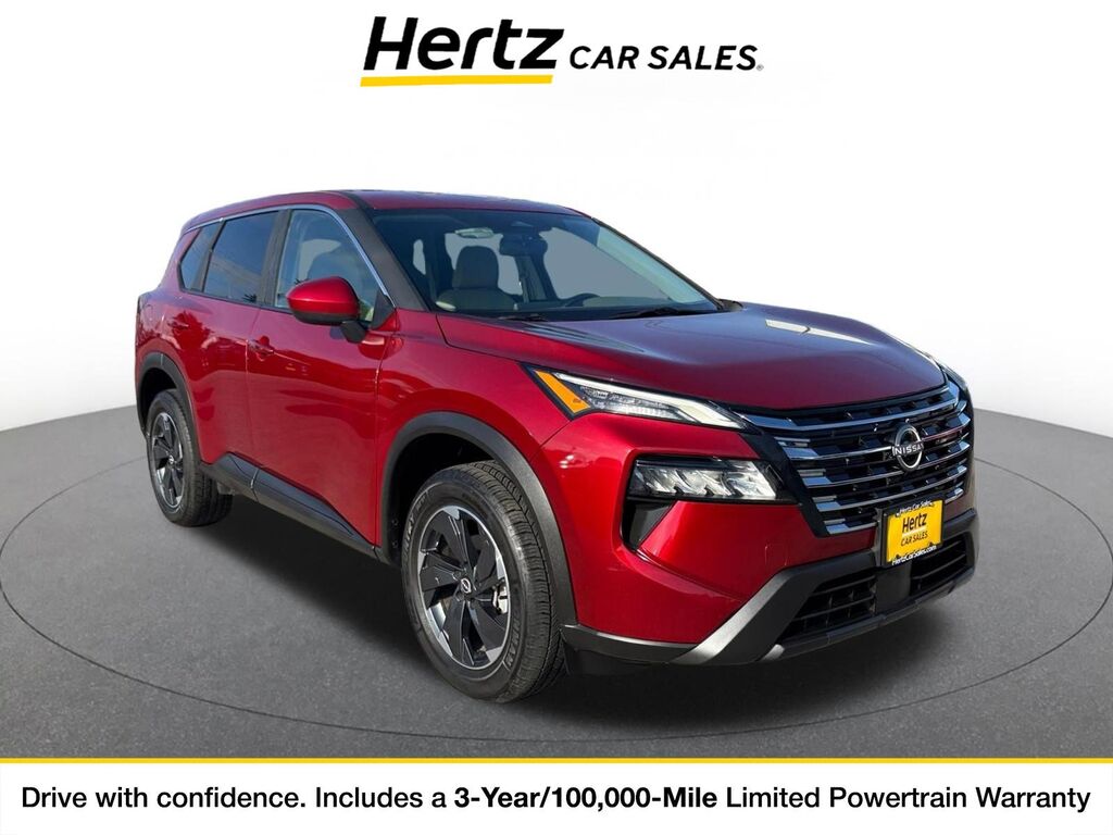 2025 Nissan Rogue SV — photo 1 of 11