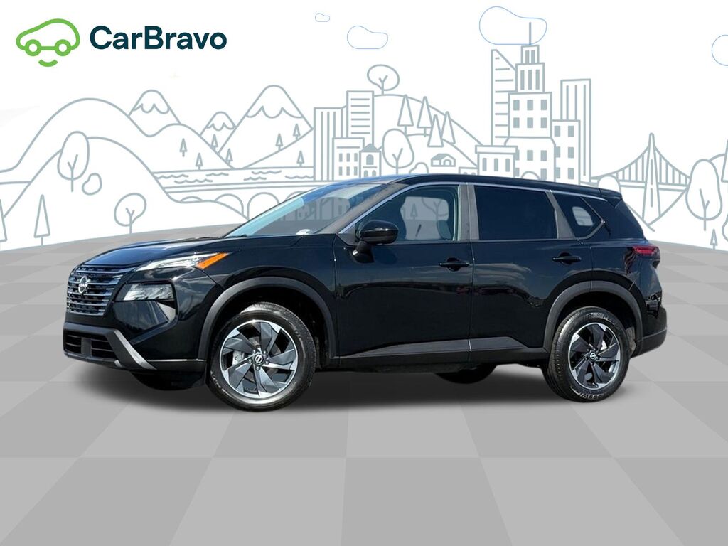 2025 Nissan Rogue SV — photo 1 of 7