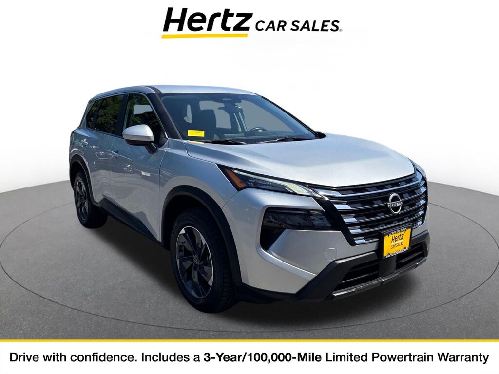 2025 Nissan Rogue SV — photo 1 of 11
