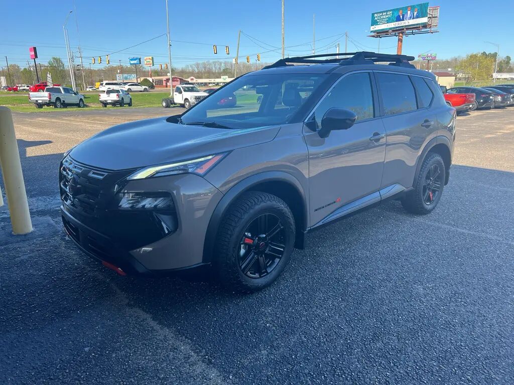 2025 Nissan Rogue Rock Creek — photo 1 of 23