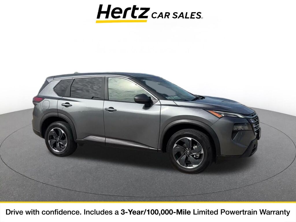 2025 Nissan Rogue SV — photo 1 of 1