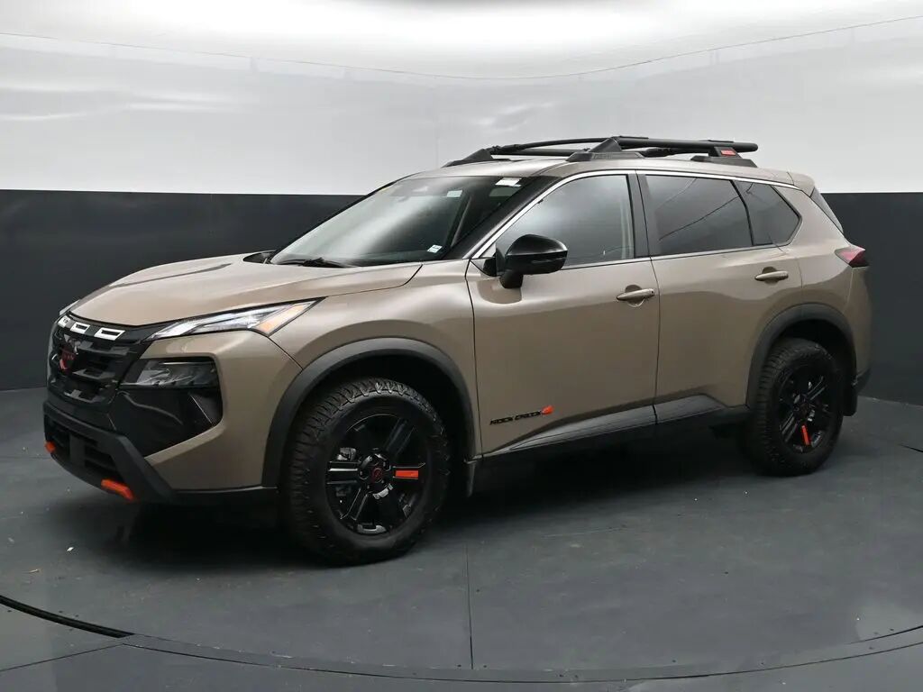 2025 Nissan Rogue Rock Creek — photo 1 of 13