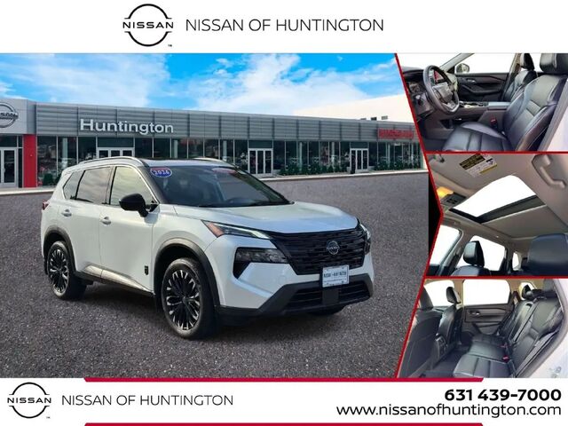 2026 Nissan Rogue Dark Armor