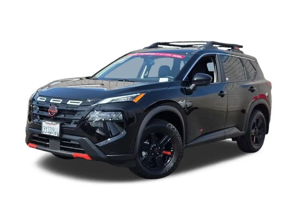 2026 Nissan Rogue SV — photo 1 of 17
