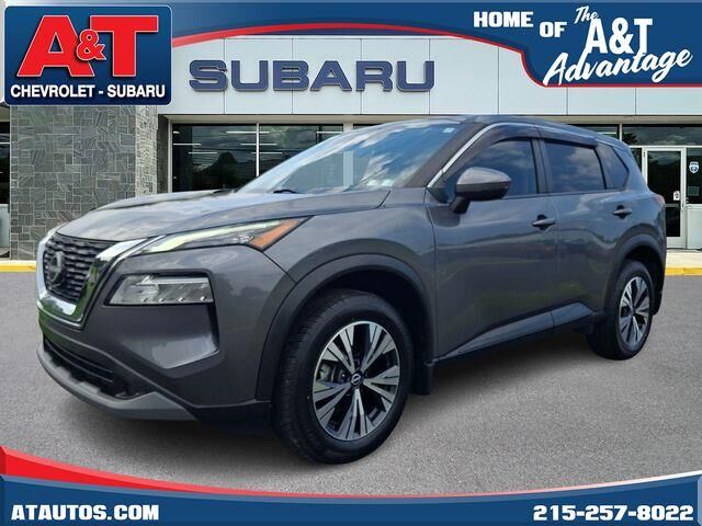 2022 Nissan Rogue SV — photo 1 of 13