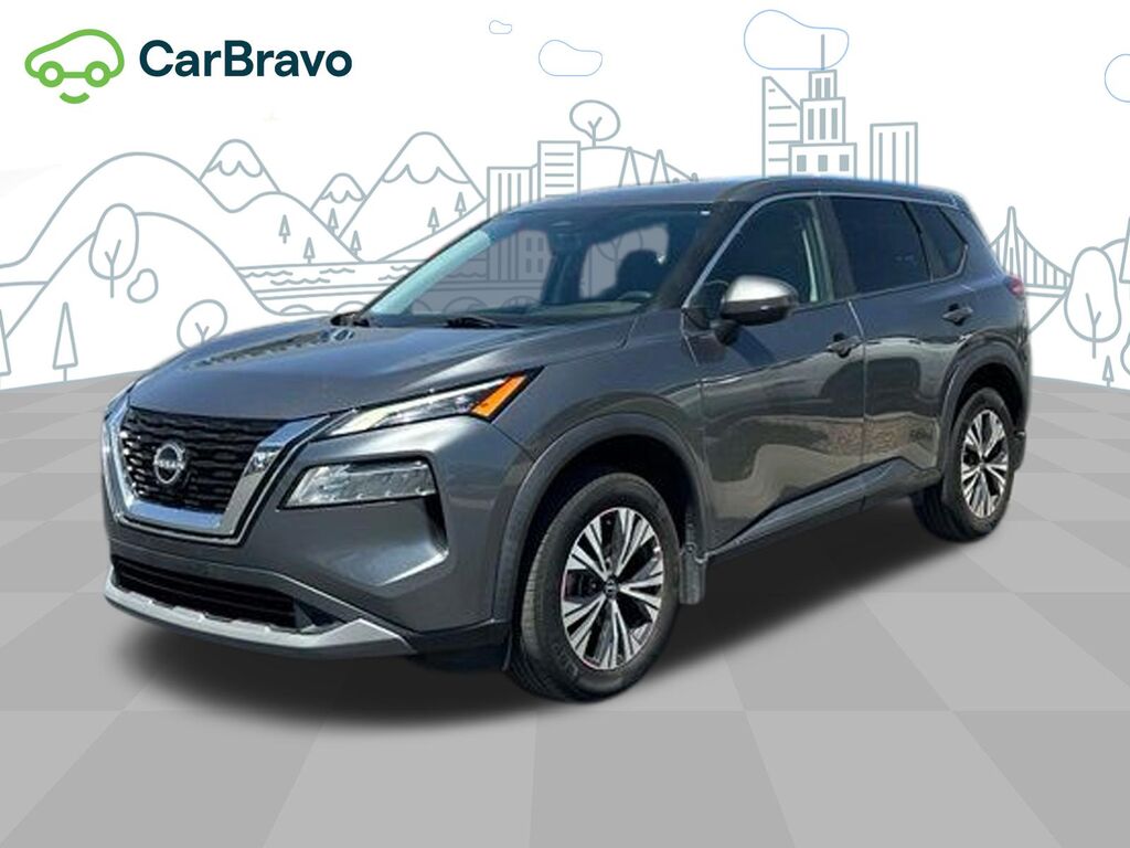 2022 Nissan Rogue SV Intelligent AWD — photo 1 of 6