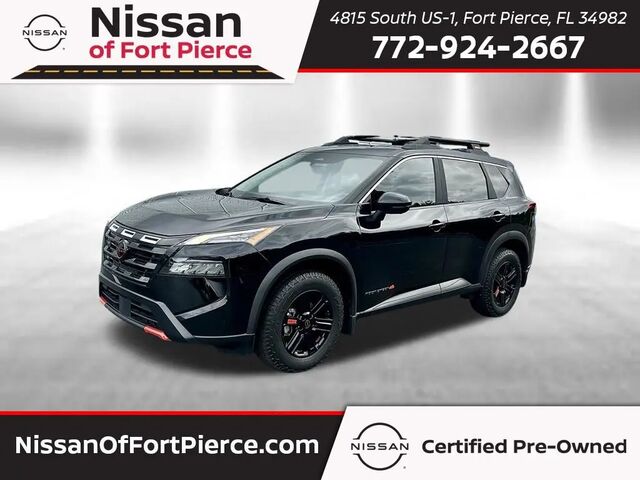 2025 Nissan Rogue Rock Creek