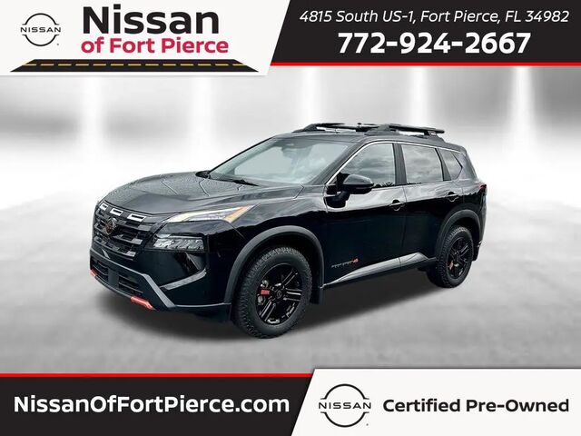 2025 Nissan Rogue Rock Creek