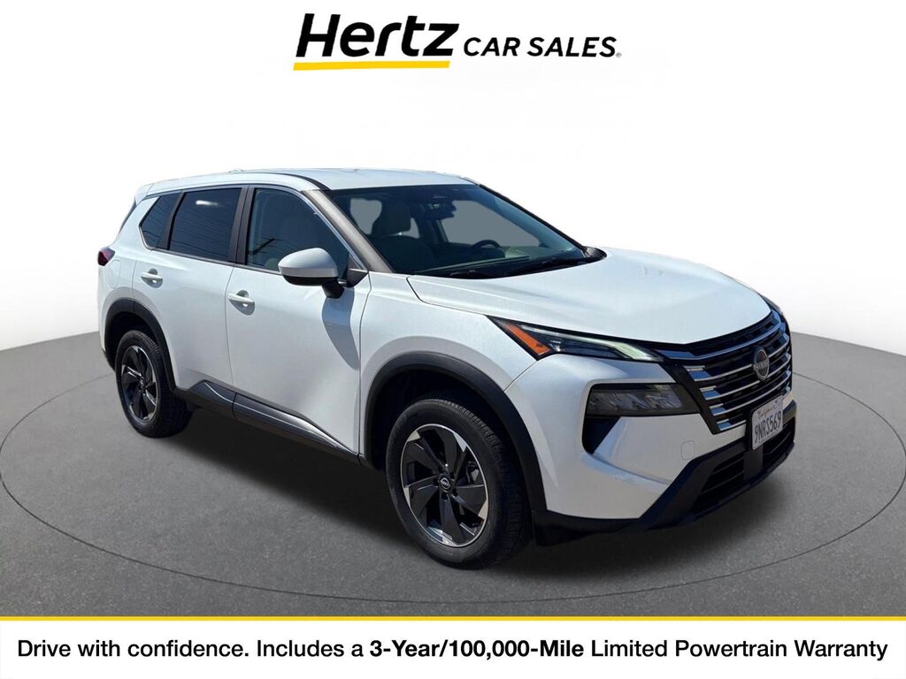 2025 Nissan Rogue SV — photo 1 of 11