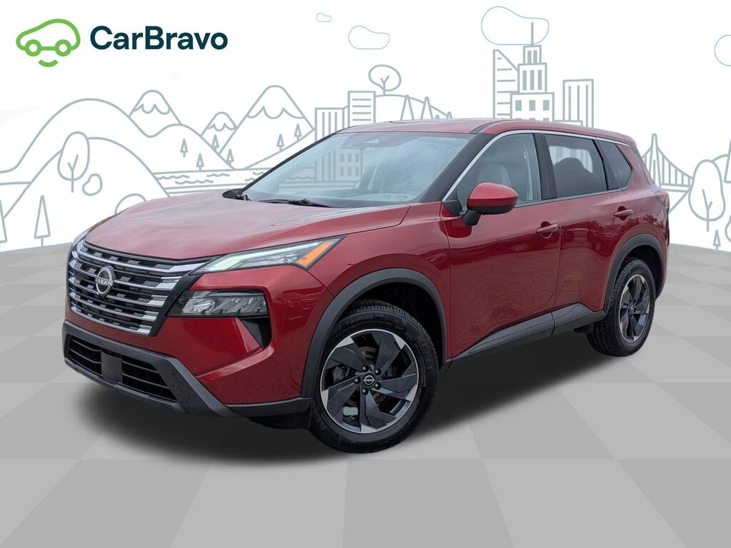 2025 Nissan Rogue SV Intelligent AWD — photo 1 of 6