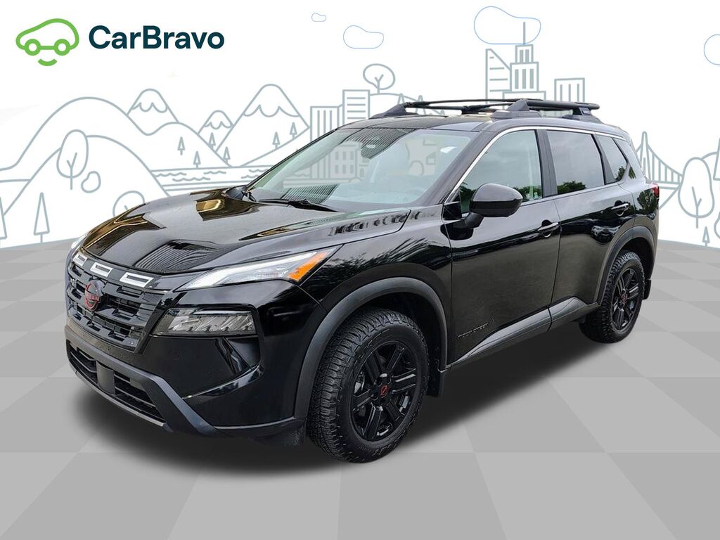 2025 Nissan Rogue Rock Creek — photo 1 of 7