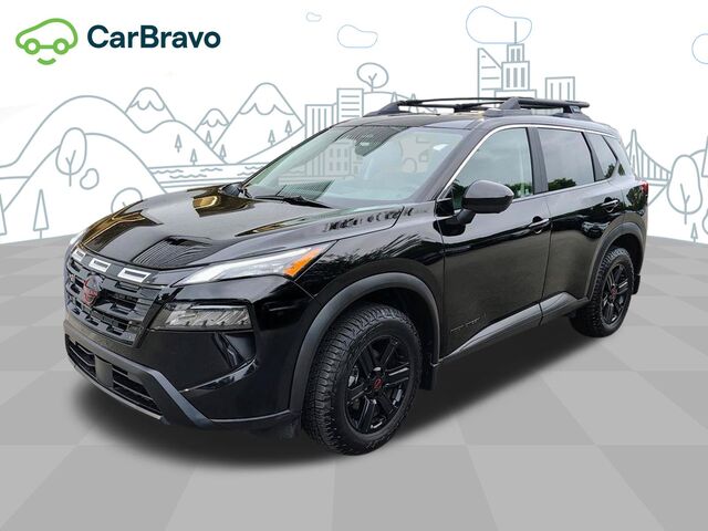 2025 Nissan Rogue Rock Creek