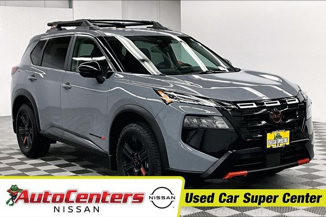2025 Nissan Rogue Rock Creek — photo 1 of 12