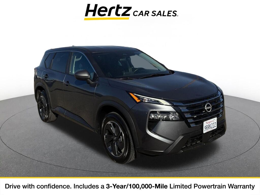 2025 Nissan Rogue SV — photo 1 of 1