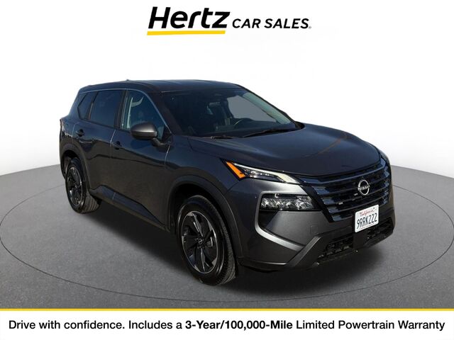 2025 Nissan Rogue SV