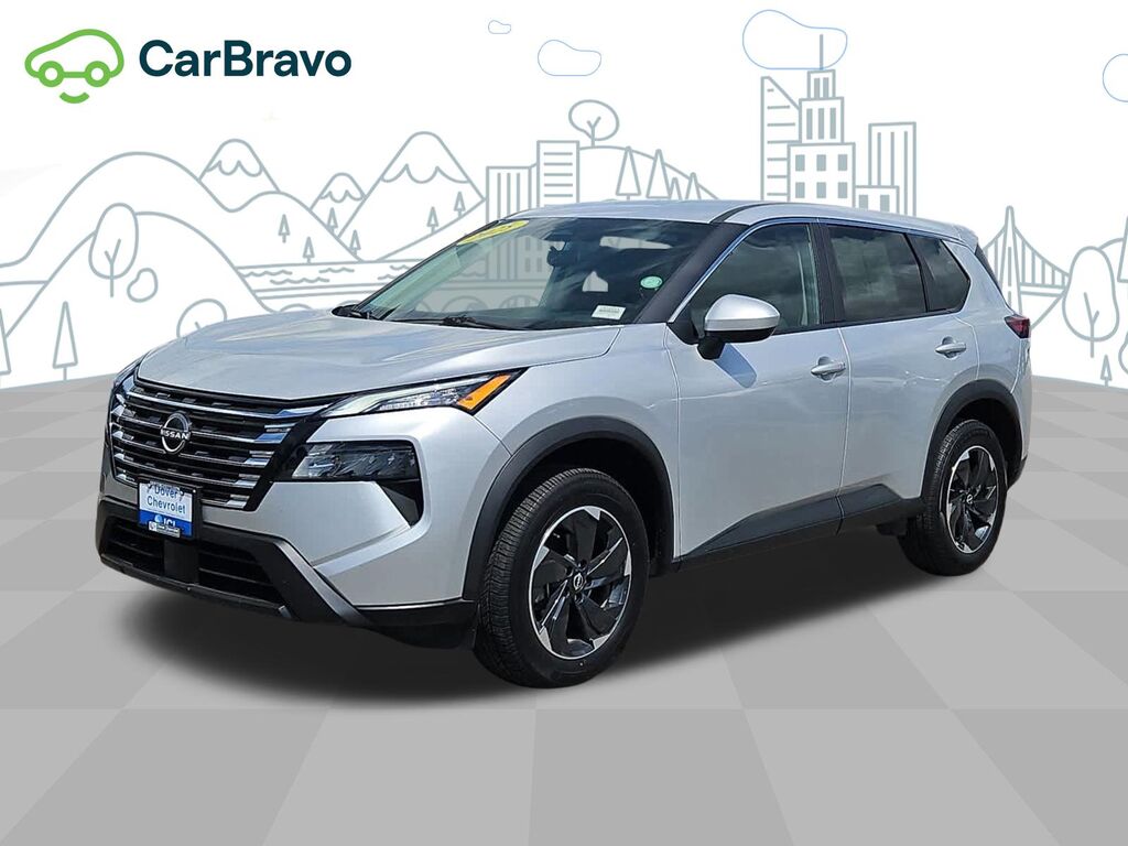 2025 Nissan Rogue SV Intelligent AWD — photo 1 of 6