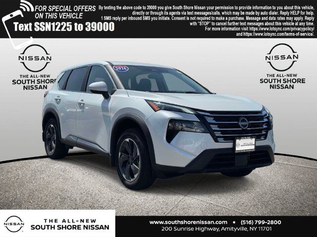 2026 Nissan Rogue SV