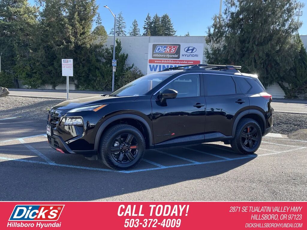 2026 Nissan Rogue Rock Creek — photo 1 of 13