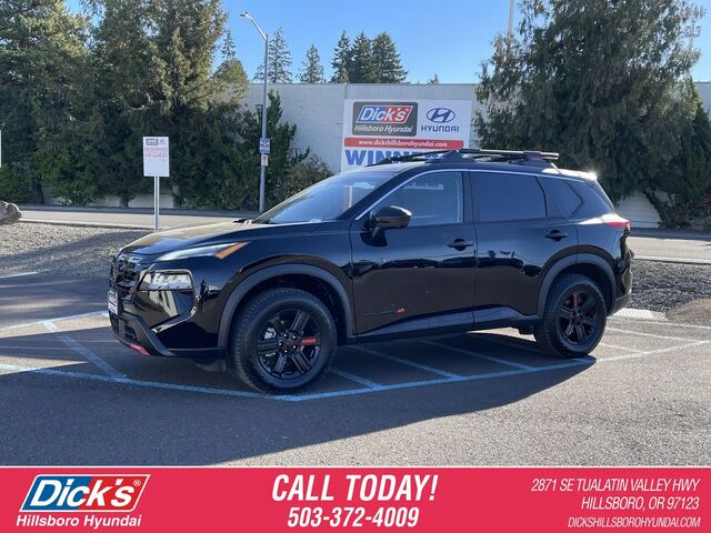 2026 Nissan Rogue Rock Creek