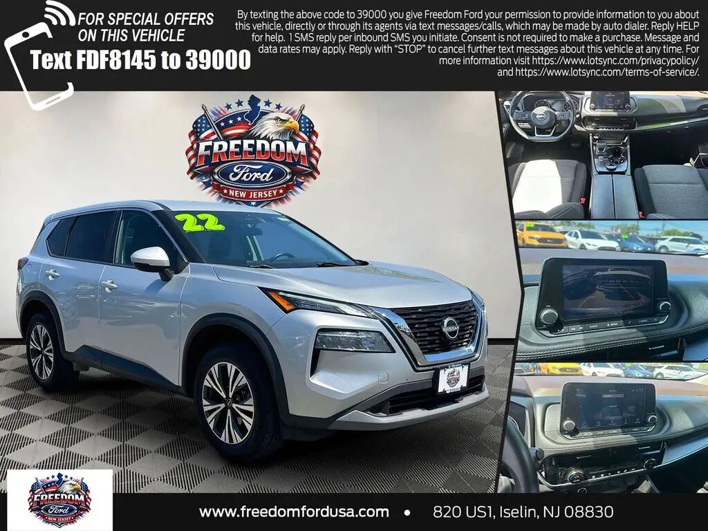 2022 Nissan Rogue SV — photo 1 of 15