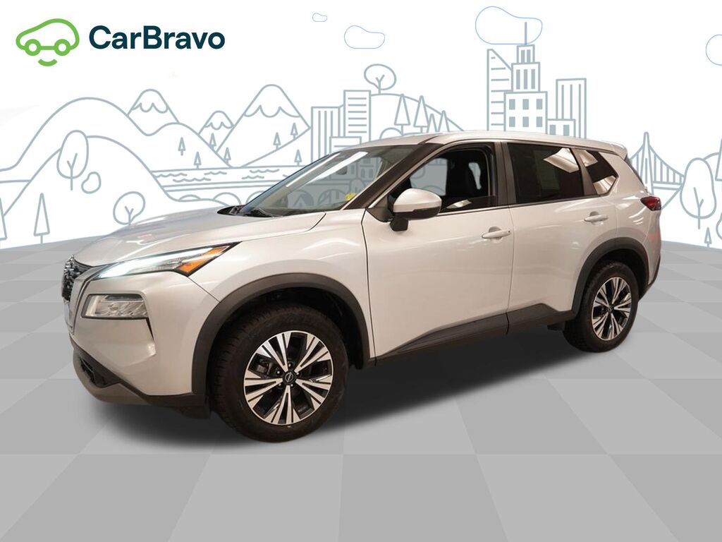 2022 Nissan Rogue SV Intelligent AWD — photo 1 of 6
