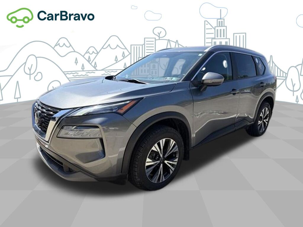 2023 Nissan Rogue SV Intelligent AWD — photo 1 of 6