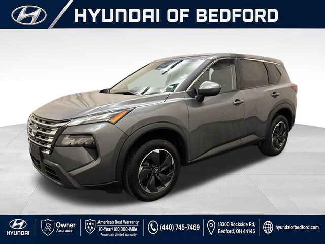 2024 Nissan Rogue SV