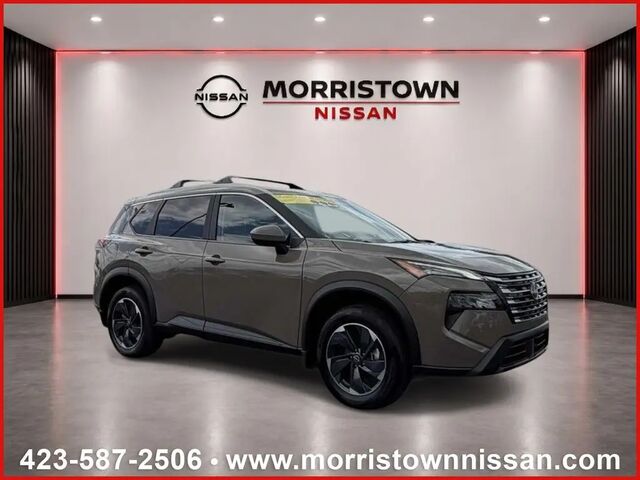 2025 Nissan Rogue SV