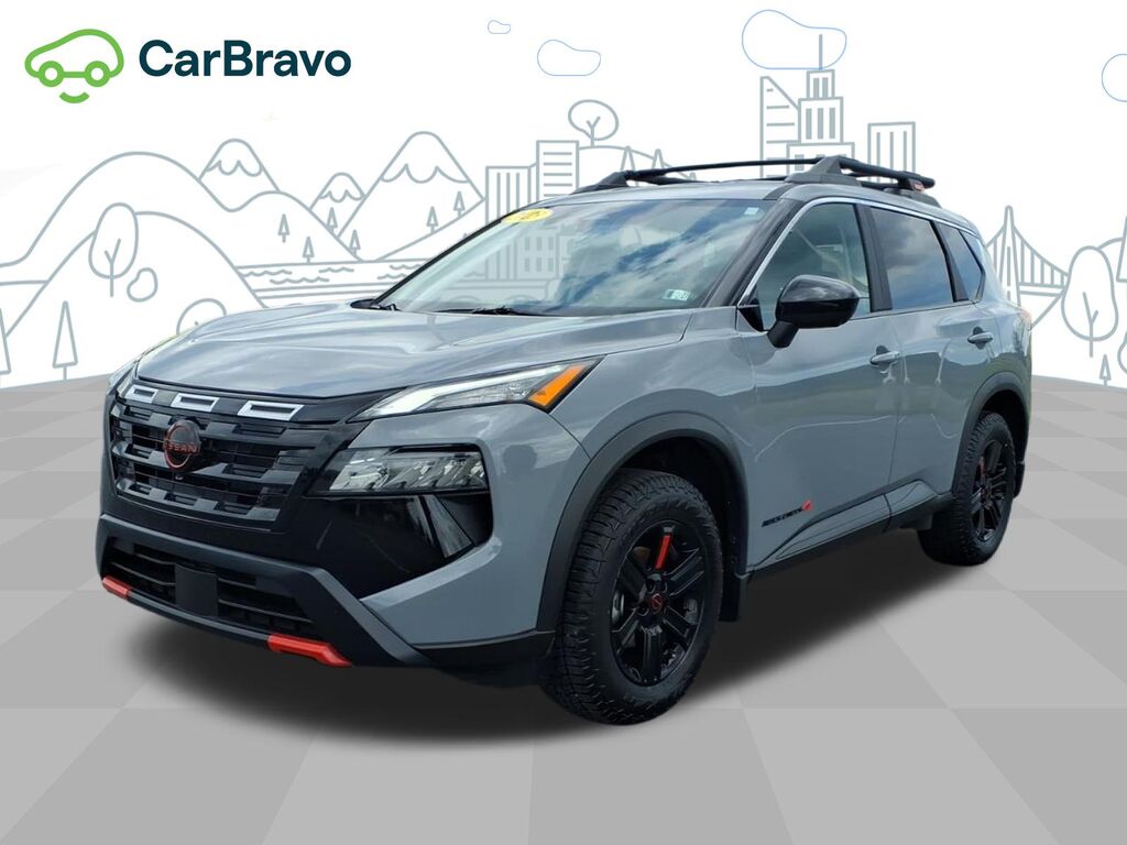 2025 Nissan Rogue Rock Creek — photo 1 of 6