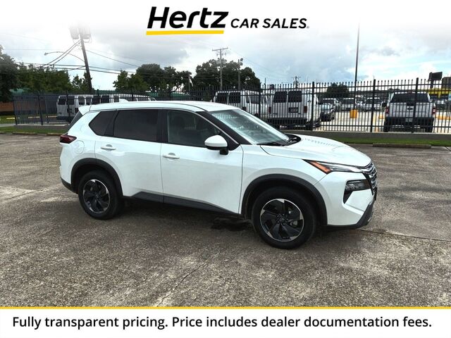 2025 Nissan Rogue SV