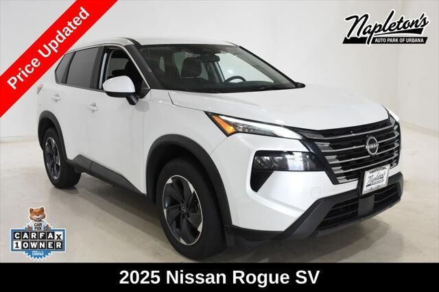 2025 Nissan Rogue SV — photo 1 of 27