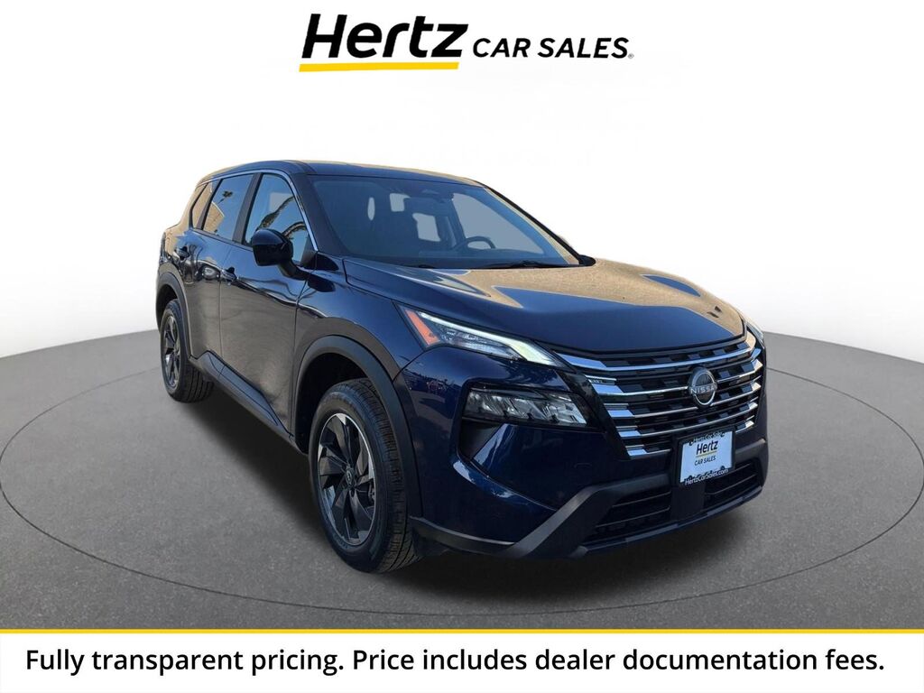 2025 Nissan Rogue SV — photo 1 of 13