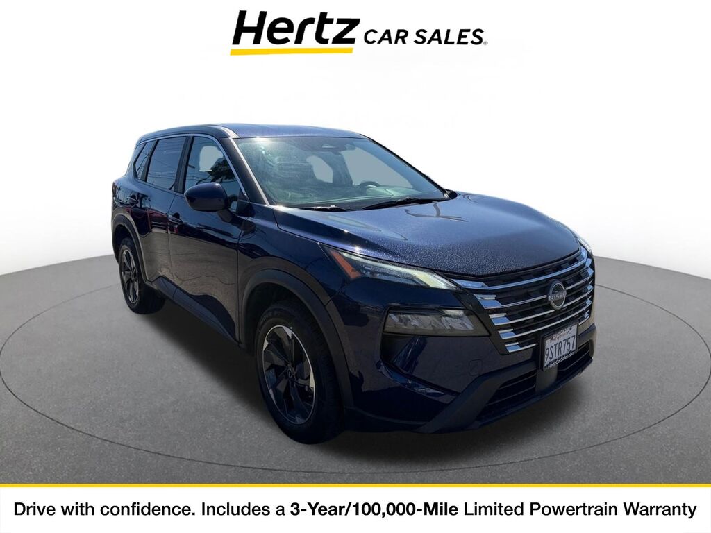 2025 Nissan Rogue SV — photo 1 of 11