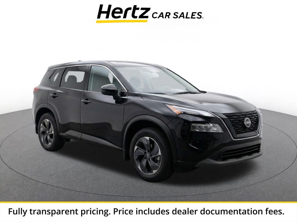 2025 Nissan Rogue SV — photo 1 of 23