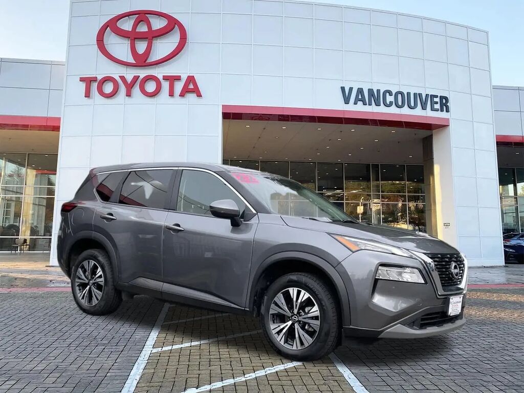2022 Nissan Rogue SV — photo 1 of 13