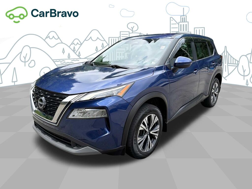 2022 Nissan Rogue SV Intelligent AWD — photo 1 of 6