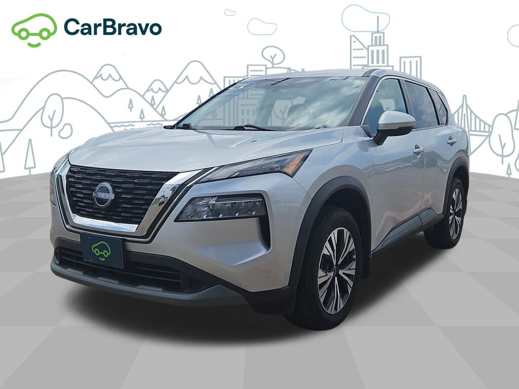 2022 Nissan Rogue SV Intelligent AWD — photo 1 of 6
