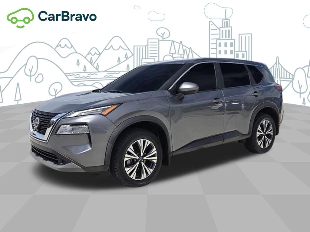 2022 Nissan Rogue SV — photo 1 of 6