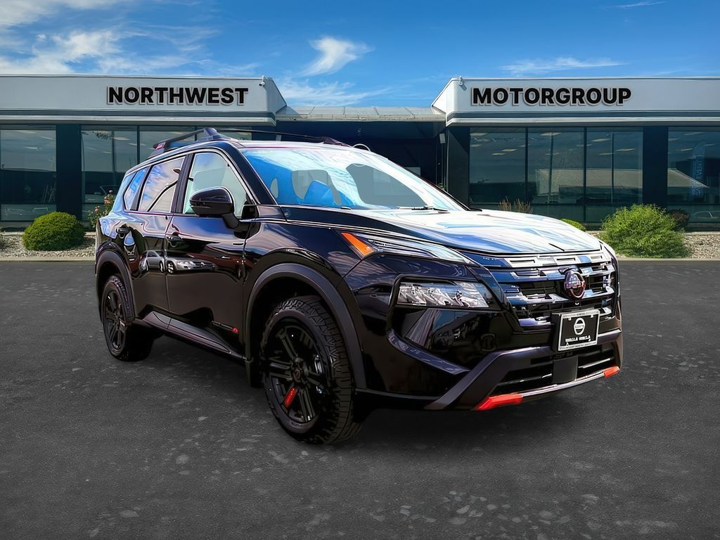 2025 Nissan Rogue — photo 1 of 26