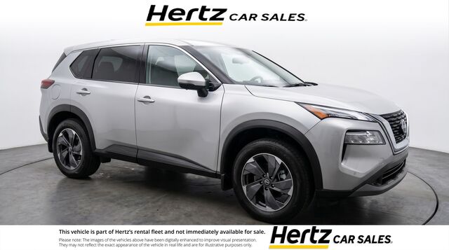 2025 Nissan Rogue SV