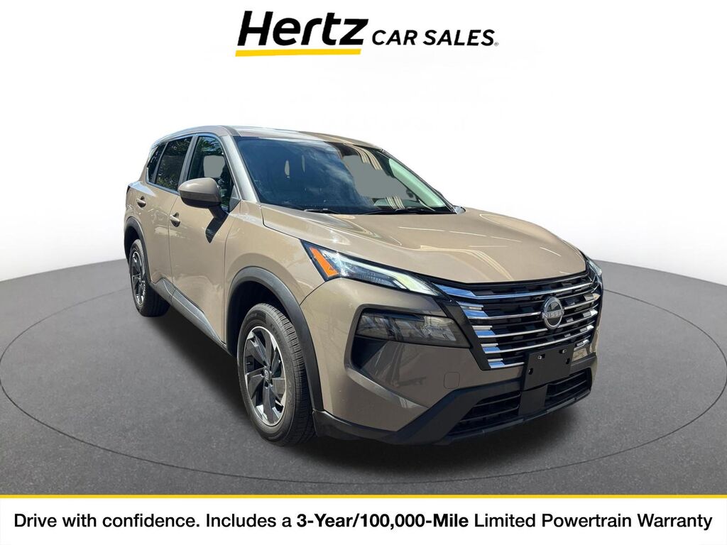 2025 Nissan Rogue SV — photo 1 of 11