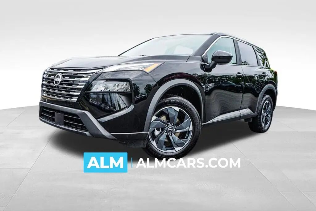2025 Nissan Rogue SV — photo 1 of 21