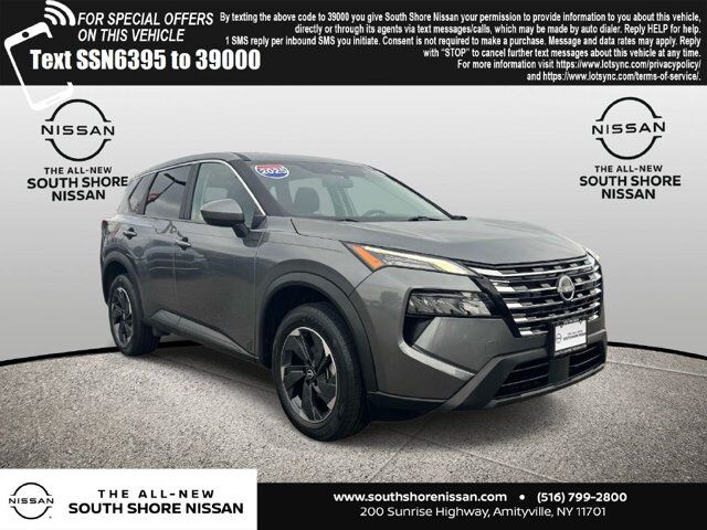 2025 Nissan Rogue SV
