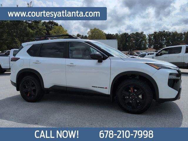 2025 Nissan Rogue Rock Creek