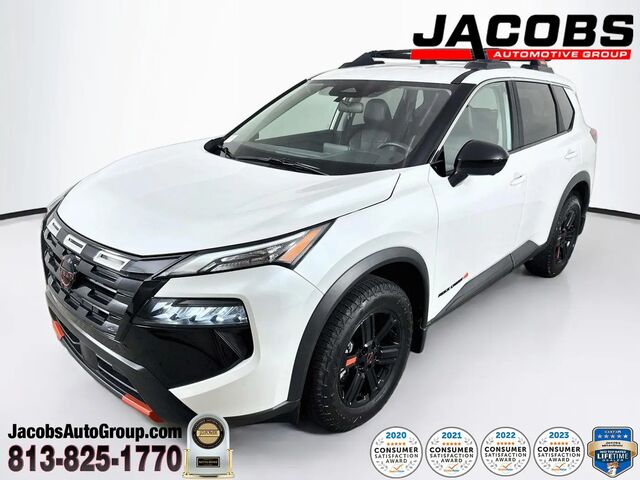 2025 Nissan Rogue Rock Creek