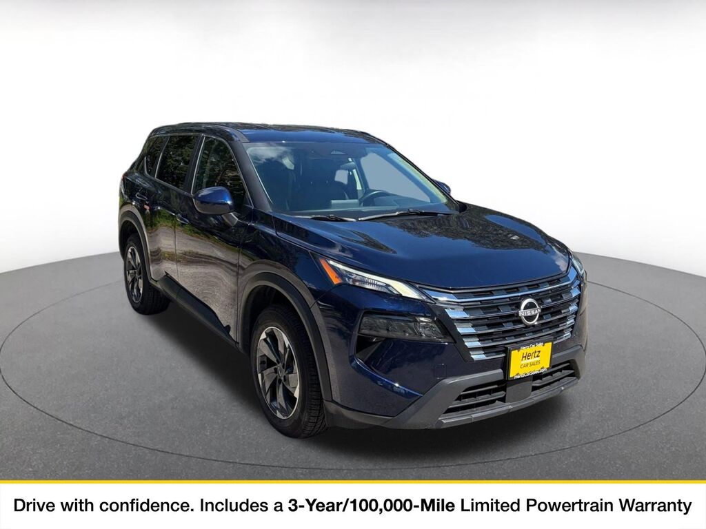 2025 Nissan Rogue SV — photo 1 of 1