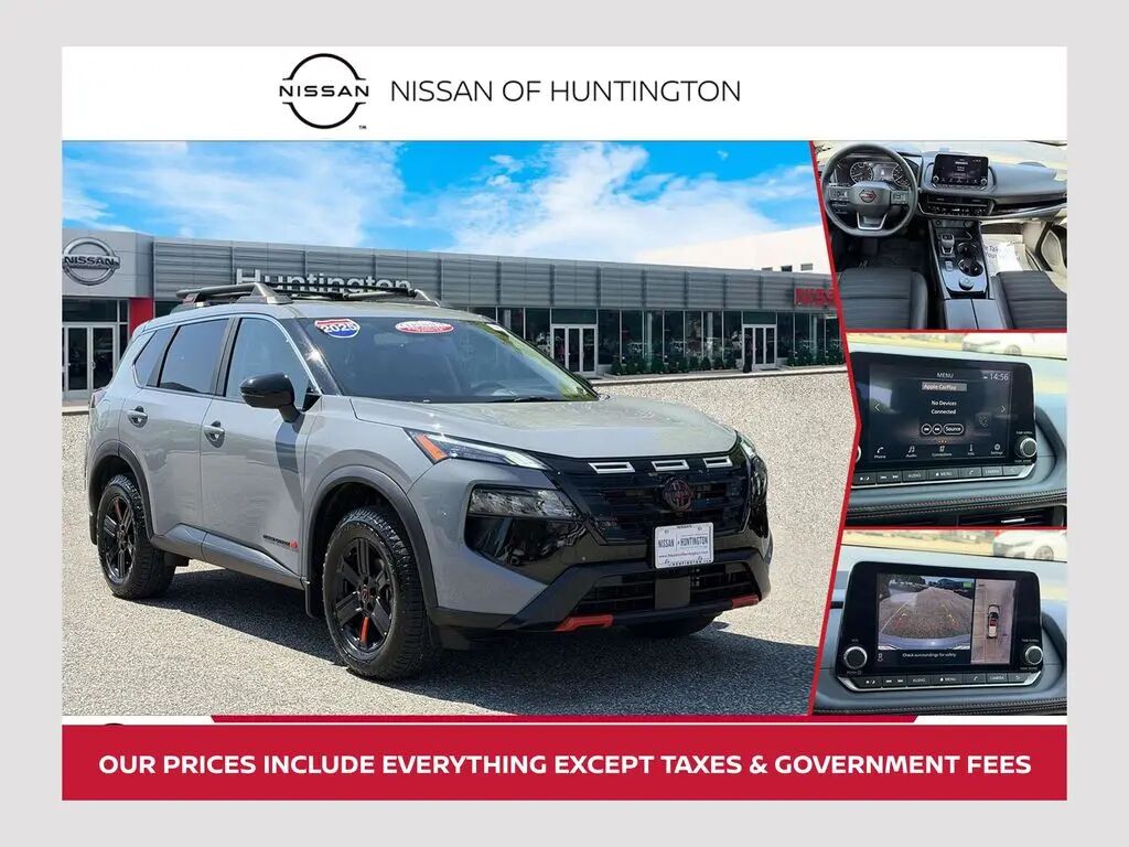 2025 Nissan Rogue Rock Creek — photo 1 of 30