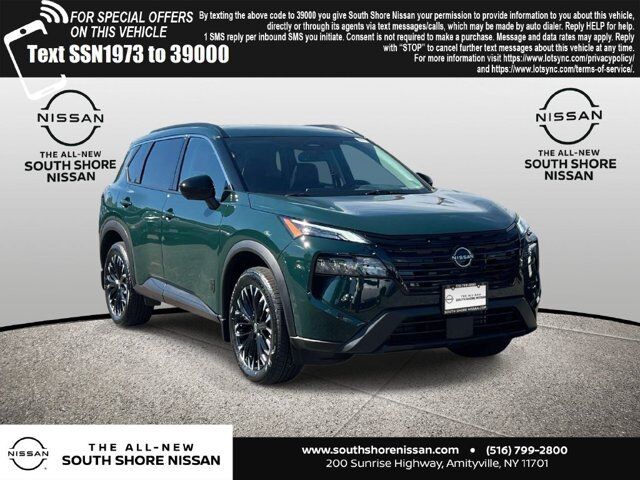 2026 Nissan Rogue Dark Armor