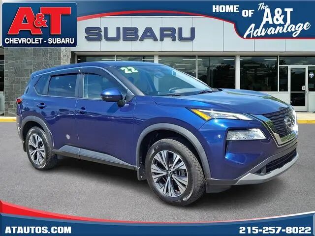 2022 Nissan Rogue SV
